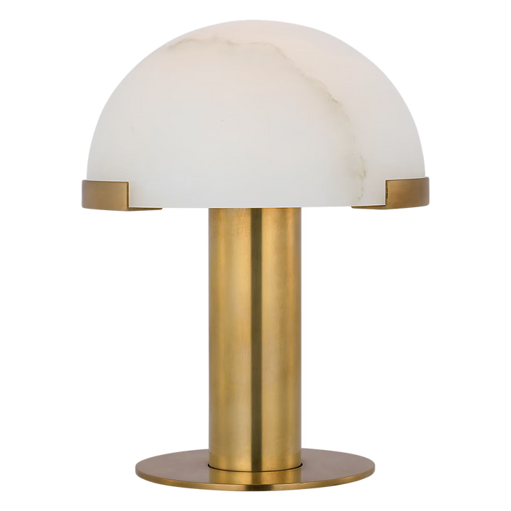 ACCENT LAMP MELANGE ANTIQUE BRASS