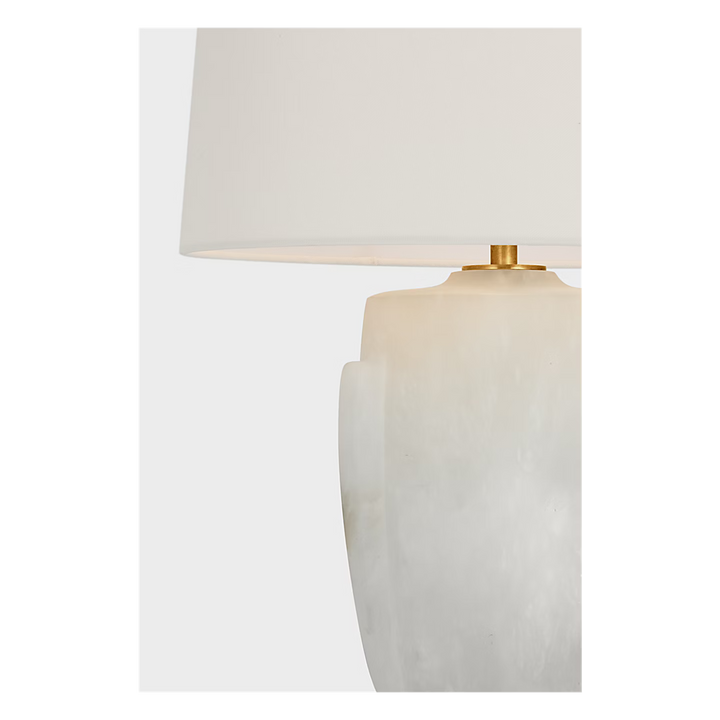 TABLE LAMP ALABASTER MED