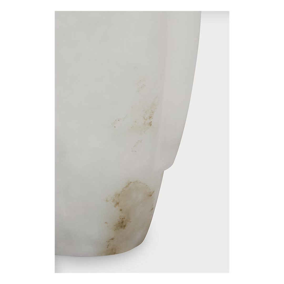 TABLE LAMP ALABASTER MED