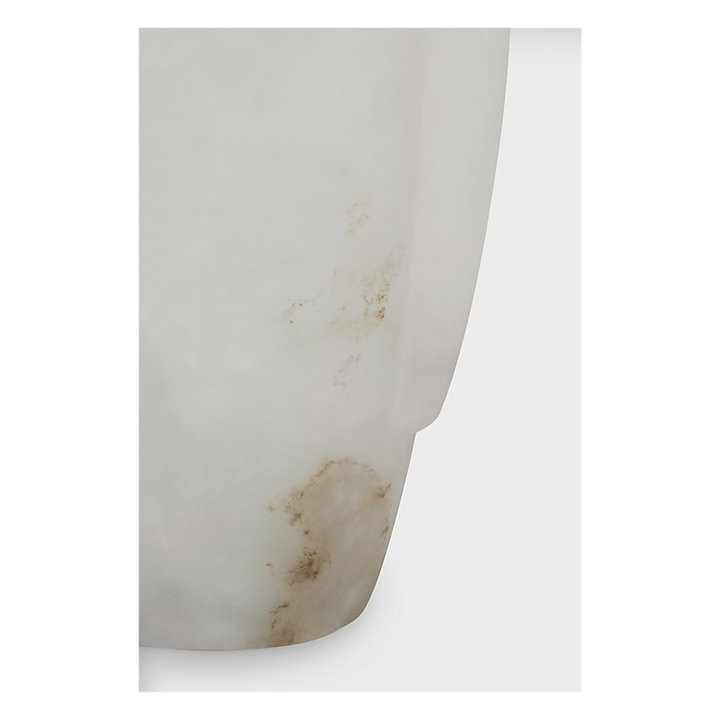 TABLE LAMP ALABASTER MED