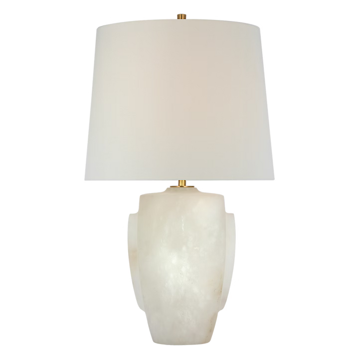 TABLE LAMP ALABASTER MED