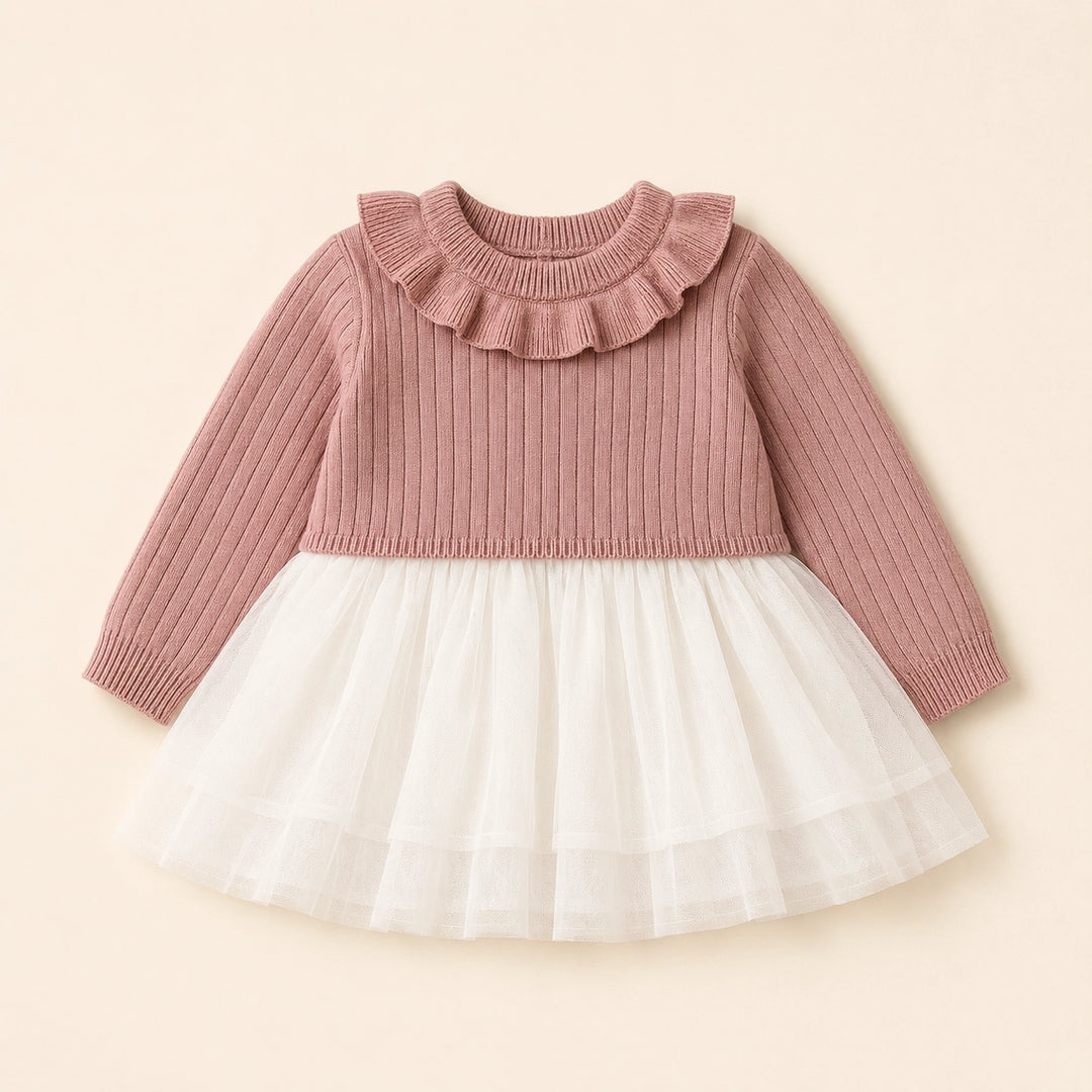 DRESS KNIT TOP & TUTU