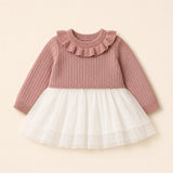 DRESS KNIT TOP & TUTU