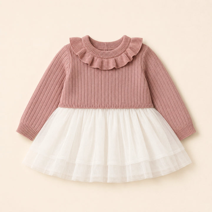 DRESS KNIT TOP & TUTU