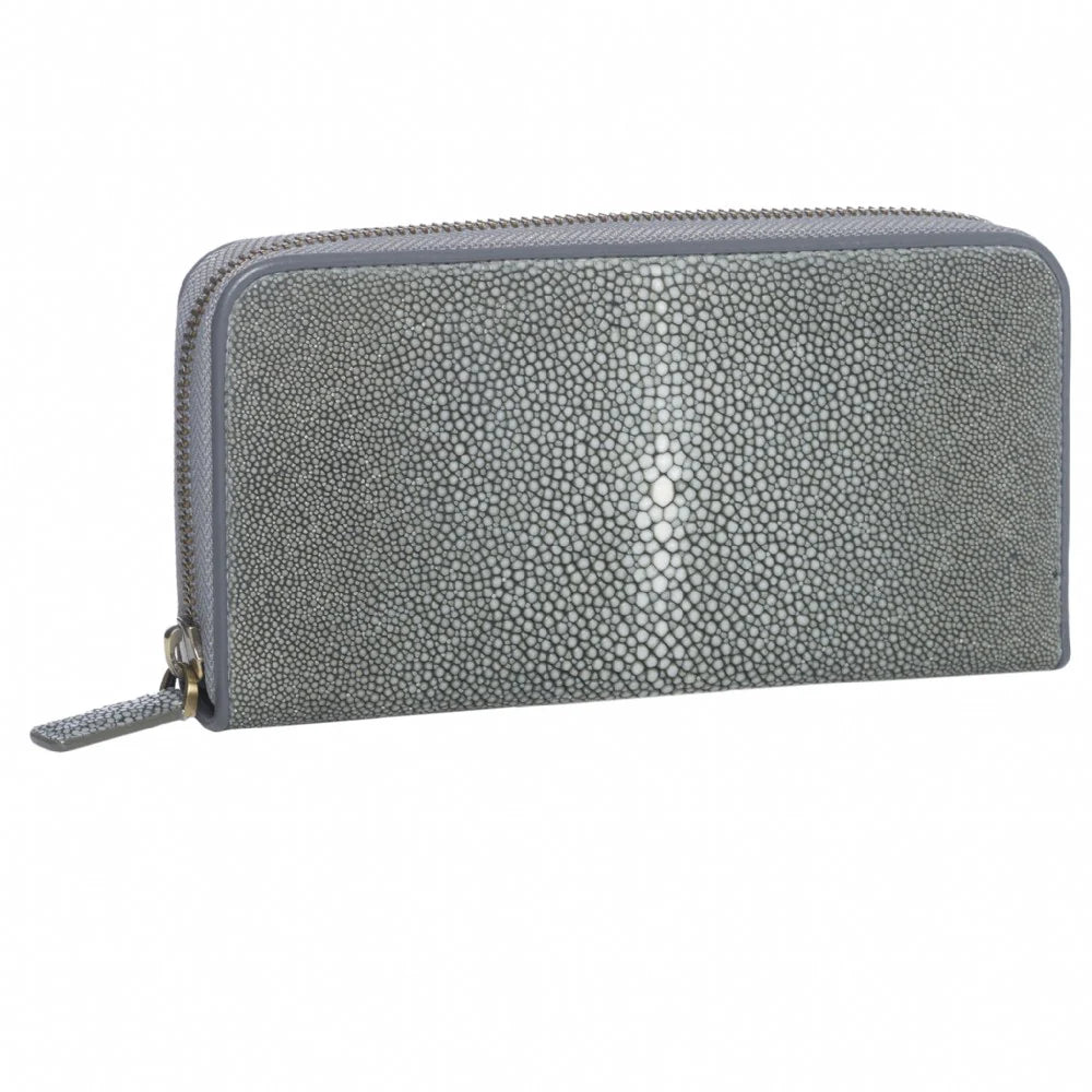 WALLET CLASSIC SHAGREEN ZIP AROUND