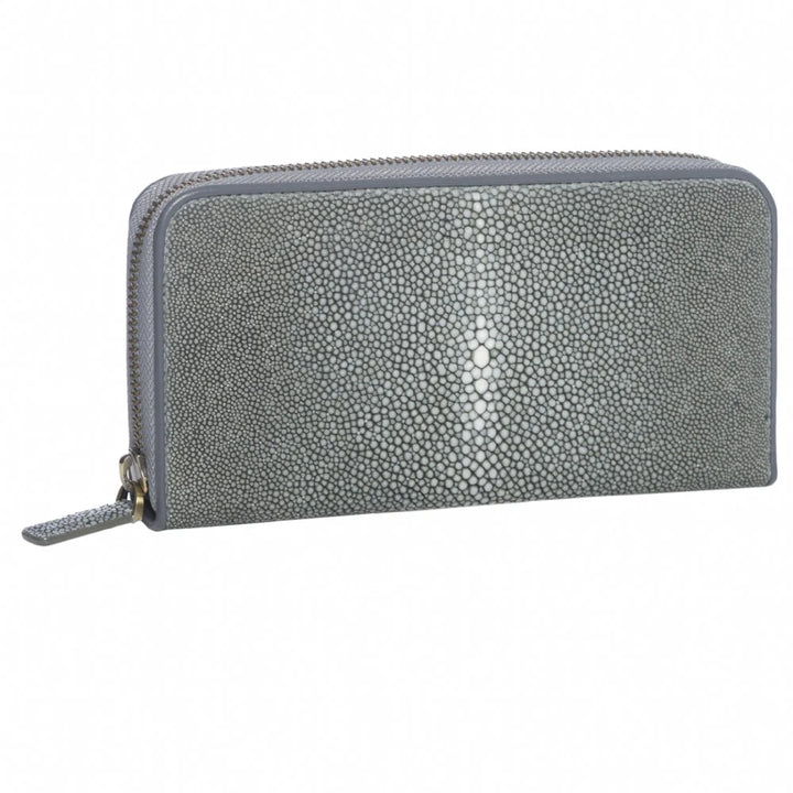 WALLET CLASSIC SHAGREEN ZIP AROUND
