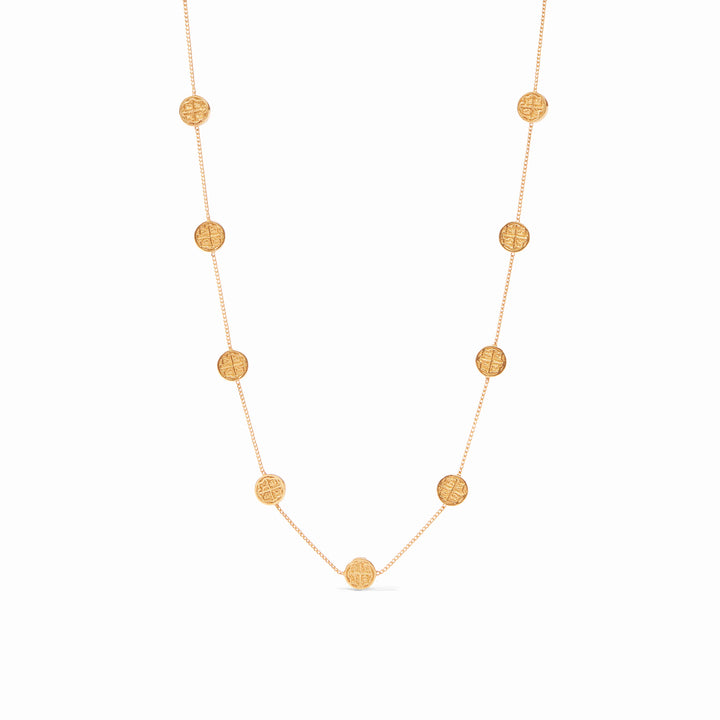 NECKLACE VALENCIA GOLD #42838