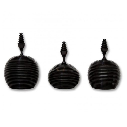 VESSEL EBONY MESSALO LARGE #11697