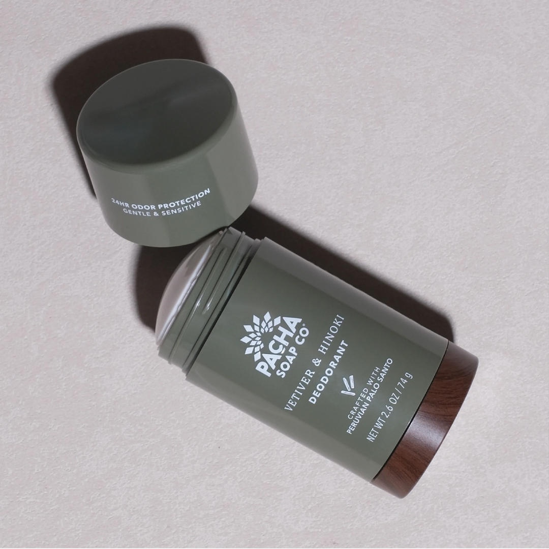 DEODORANT VETIVER & HINOKI