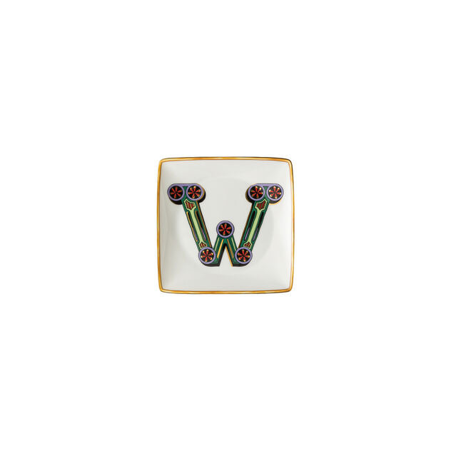 CANAPE DISH ALPHABET
