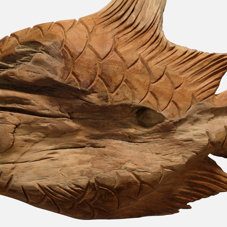 FLOUNDER WALL DECOR S/3