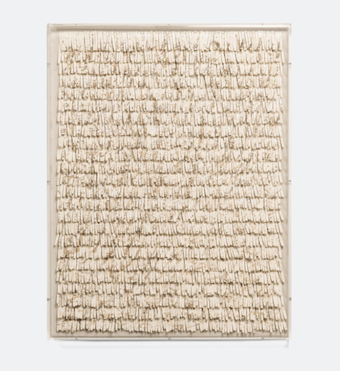 WALL ART NATURAL GOLD/COCO STICKS #77664