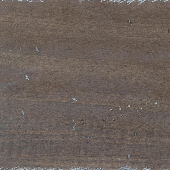 CHAIR SWIVEL ROUND WOOD BASE TWEED BLUE #71399