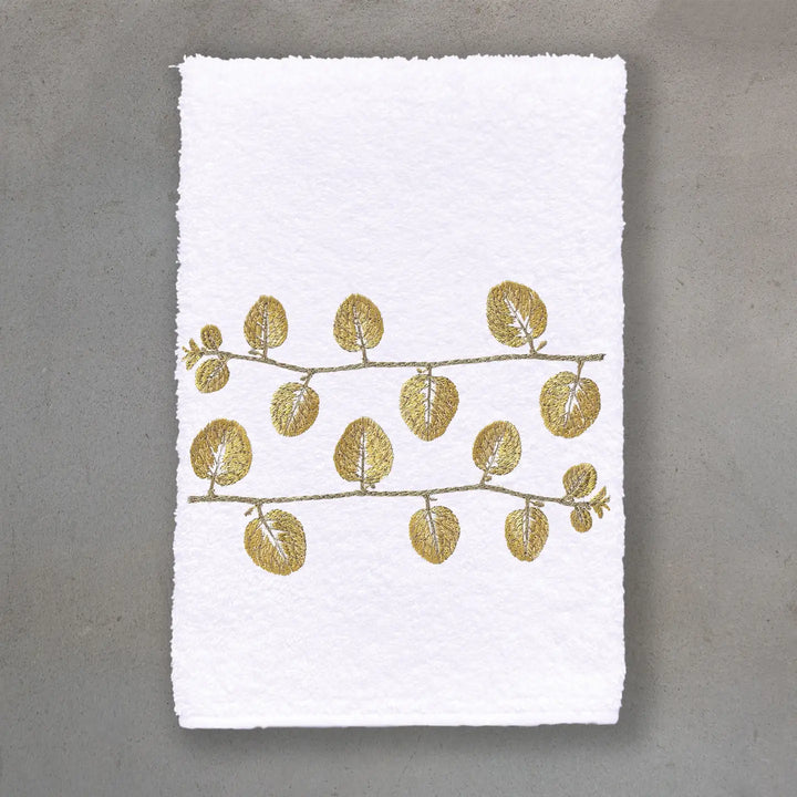 GUEST TOWEL ROMA STANZA GOLD