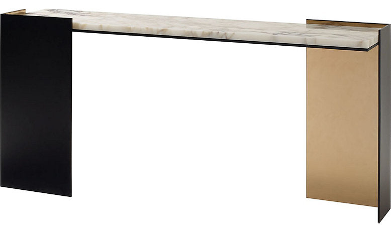 WRAP CONSOLE - MARBLE TOP