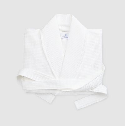 MATOUK WAFFLE ROBES COLLECTION WHITE (Available in Sizes)