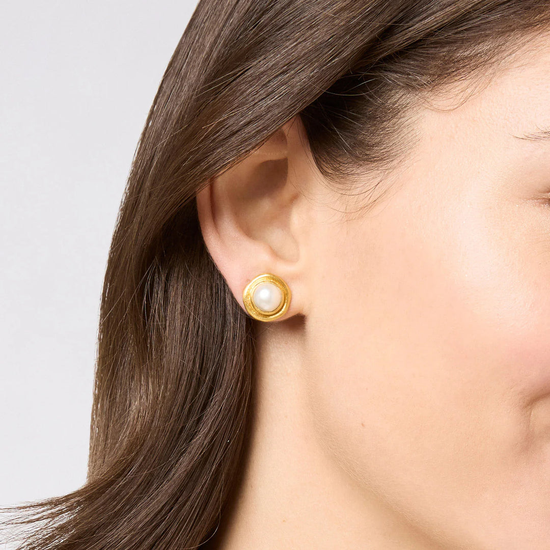 EARRING STUD WAVE