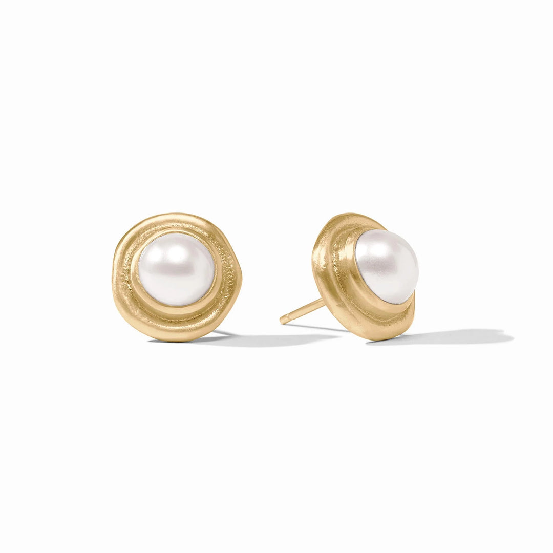 EARRING STUD WAVE