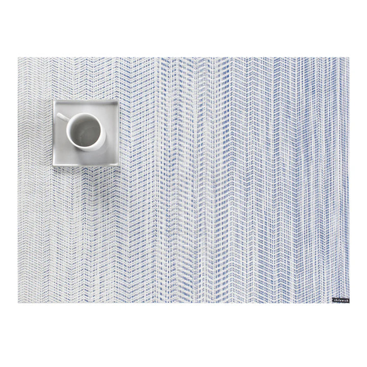 PLACEMAT WAVE RECTANGLE