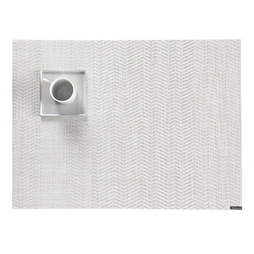 PLACEMAT WAVE RECTANGLE