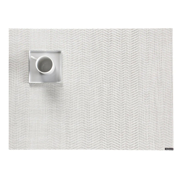PLACEMAT WAVE RECTANGLE
