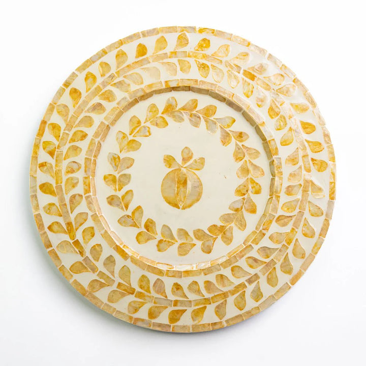 CAPIZ SHELL CHARGER