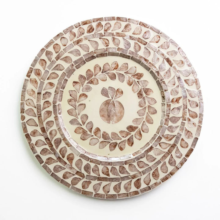 CAPIZ SHELL CHARGER