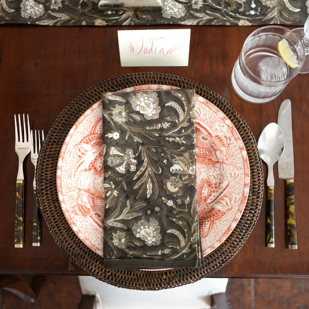 NAPKIN WILDCART CHOCOLATE