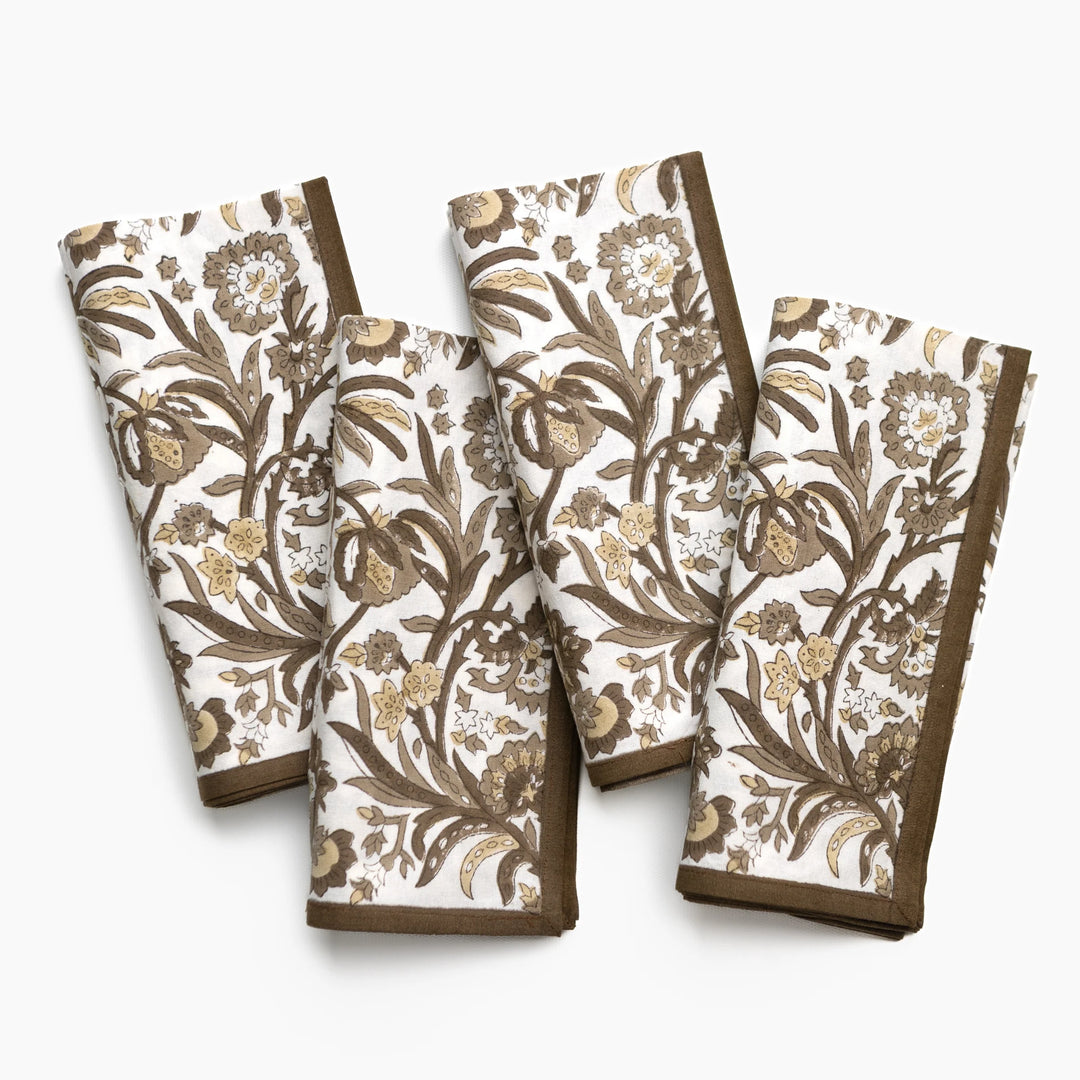 NAPKIN WILDCART MOCHA