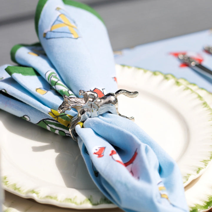 NAPKIN RING JOCKEY