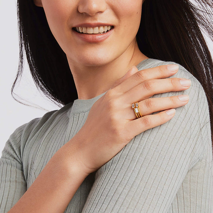 RING WINDSOR TRIO SET