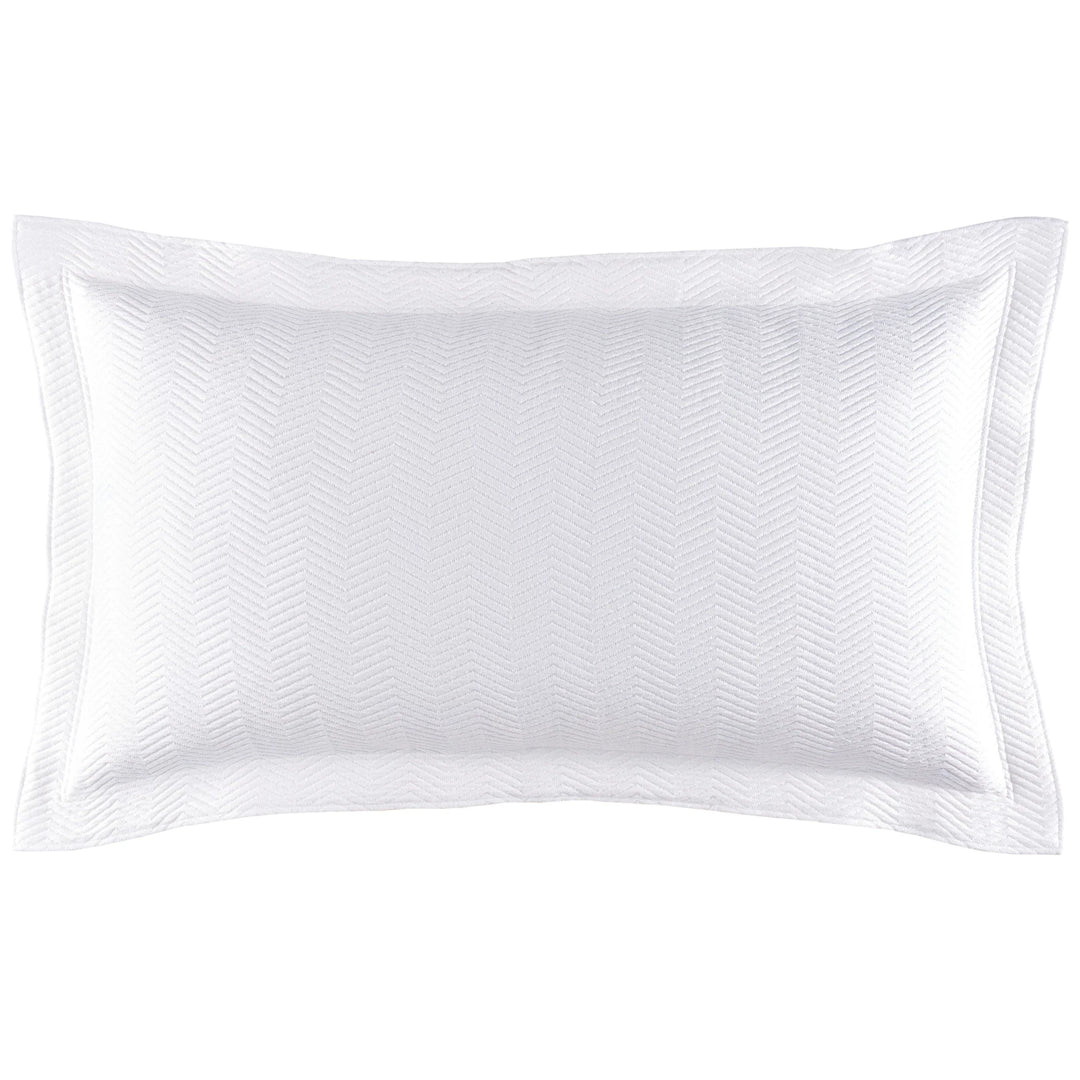 SHAM WINNIE MATELASSE WHITE