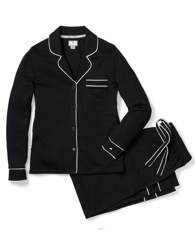 PAJAMA SET LONG ASTAIRE BLACK (NRD)