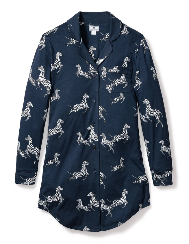NIGHTSHIRT ZEBRE DE NUIT