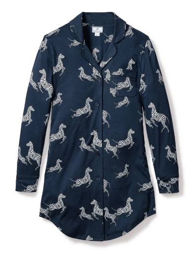 NIGHTSHIRT ZEBRE DE NUIT