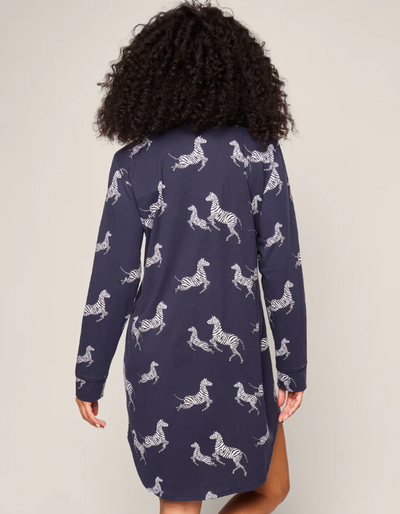 NIGHTSHIRT ZEBRE DE NUIT