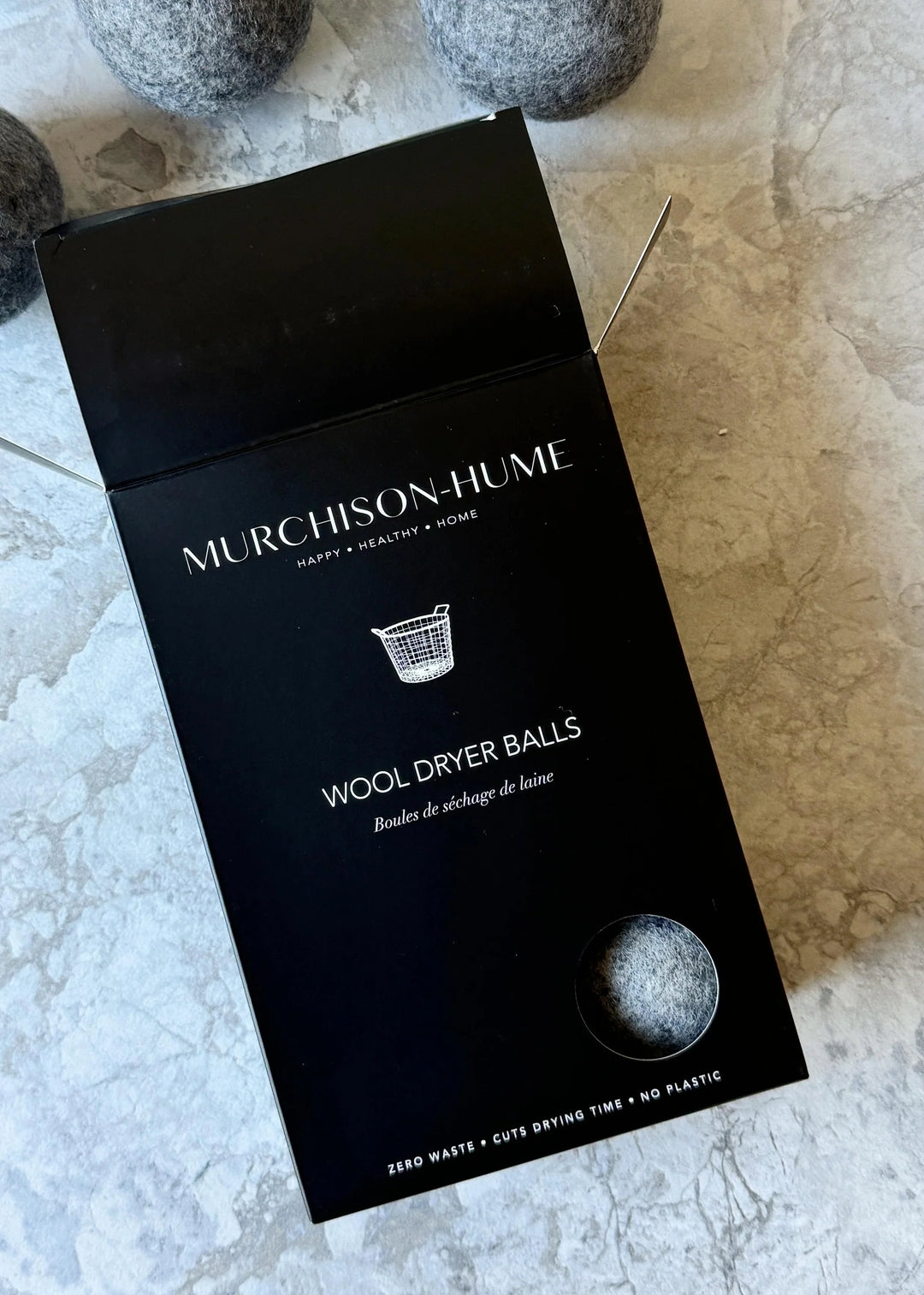 DRYER BALLS WOOL SET/6