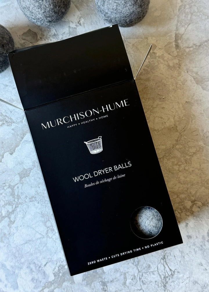 DRYER BALLS WOOL SET/6