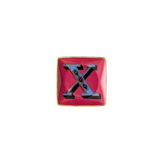 CANAPE DISH ALPHABET