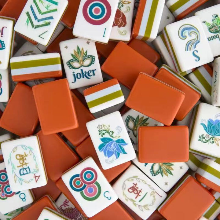 AMERICAN MAHJONG SET CRYSTAL ACRYLIC