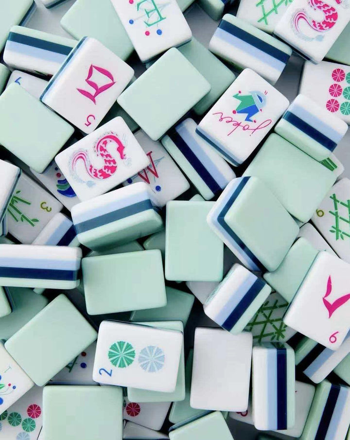 AMERICAN MAHJONG SET CRYSTAL ACRYLIC