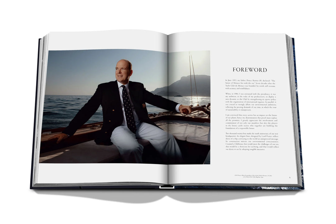 BOOK "YACHT CLUB DE MONACO"