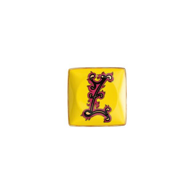 CANAPE DISH ALPHABET
