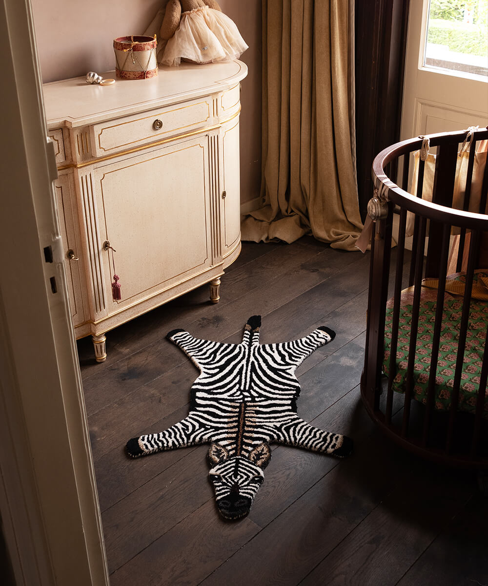 RUG ZEBRA SMALL