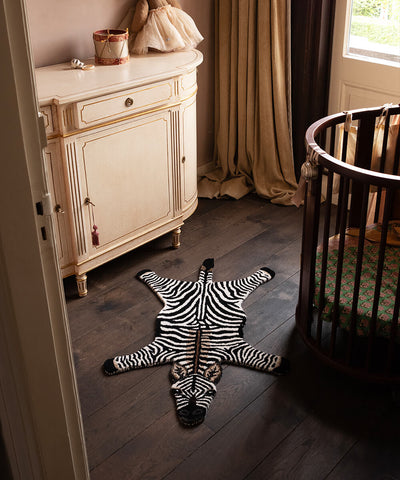 RUG ZEBRA SMALL