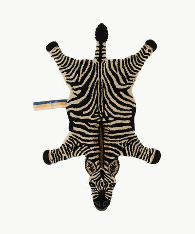 RUG ZEBRA SMALL