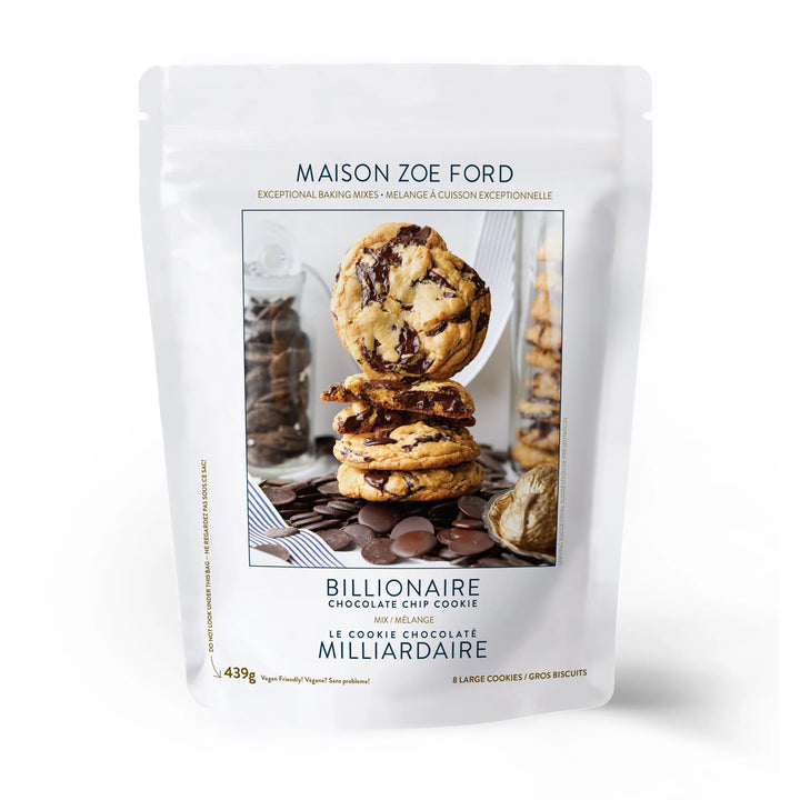 BAKING MIX BILLIONAIRE CHOCOLATE CHIP COOKIE