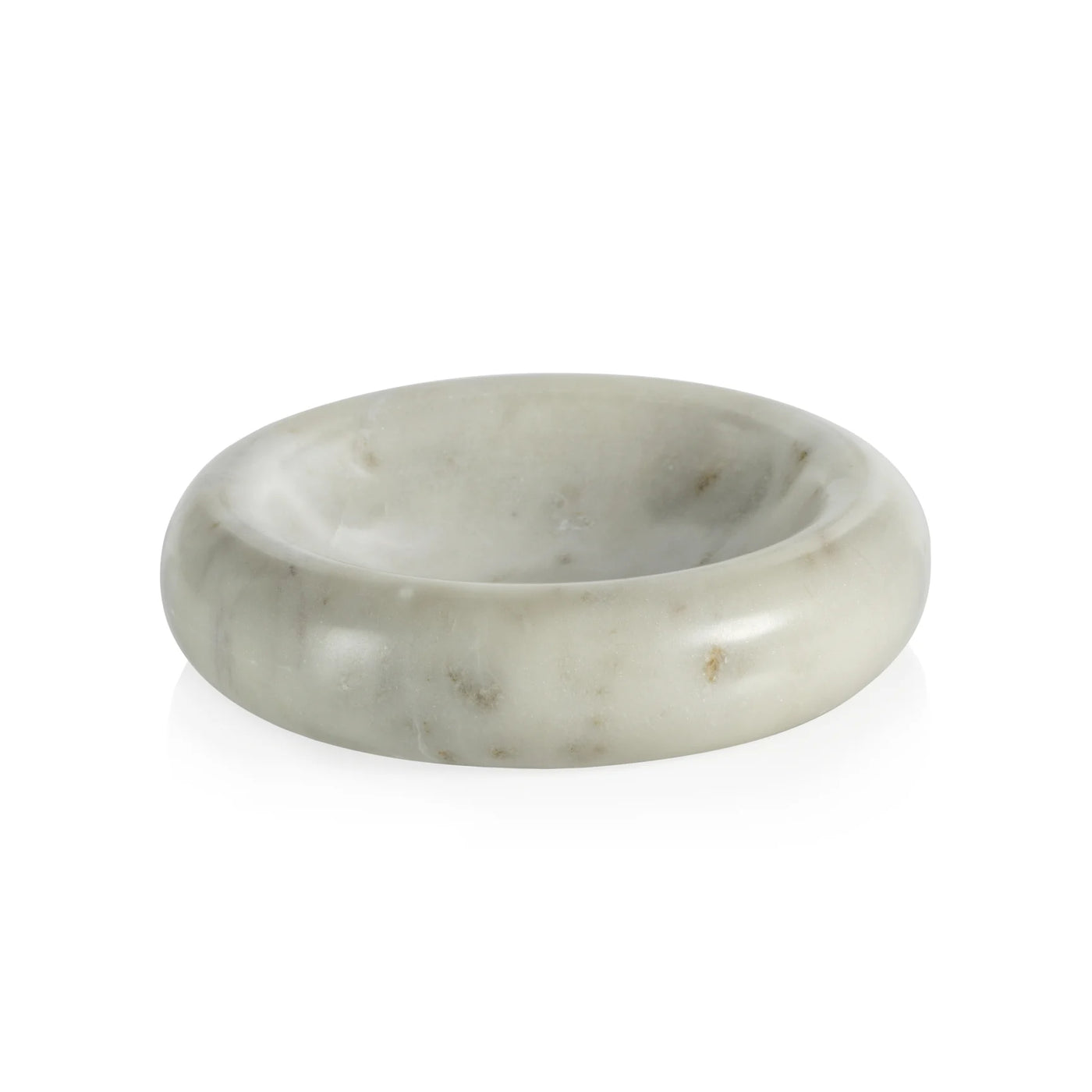 BOWL CURVED ROUND MARBLE #65534
