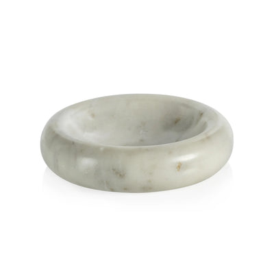 BOWL CURVED ROUND MARBLE #65534