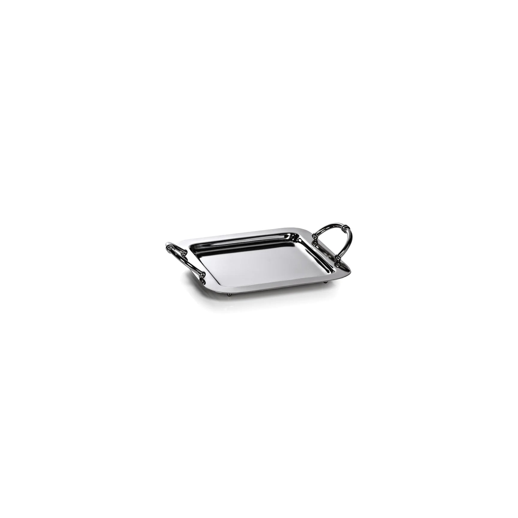 TRAY SERVING ALLOY AND BRASS